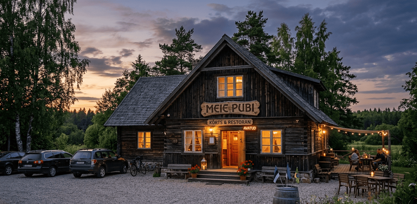 Meie Pubi välisvaade