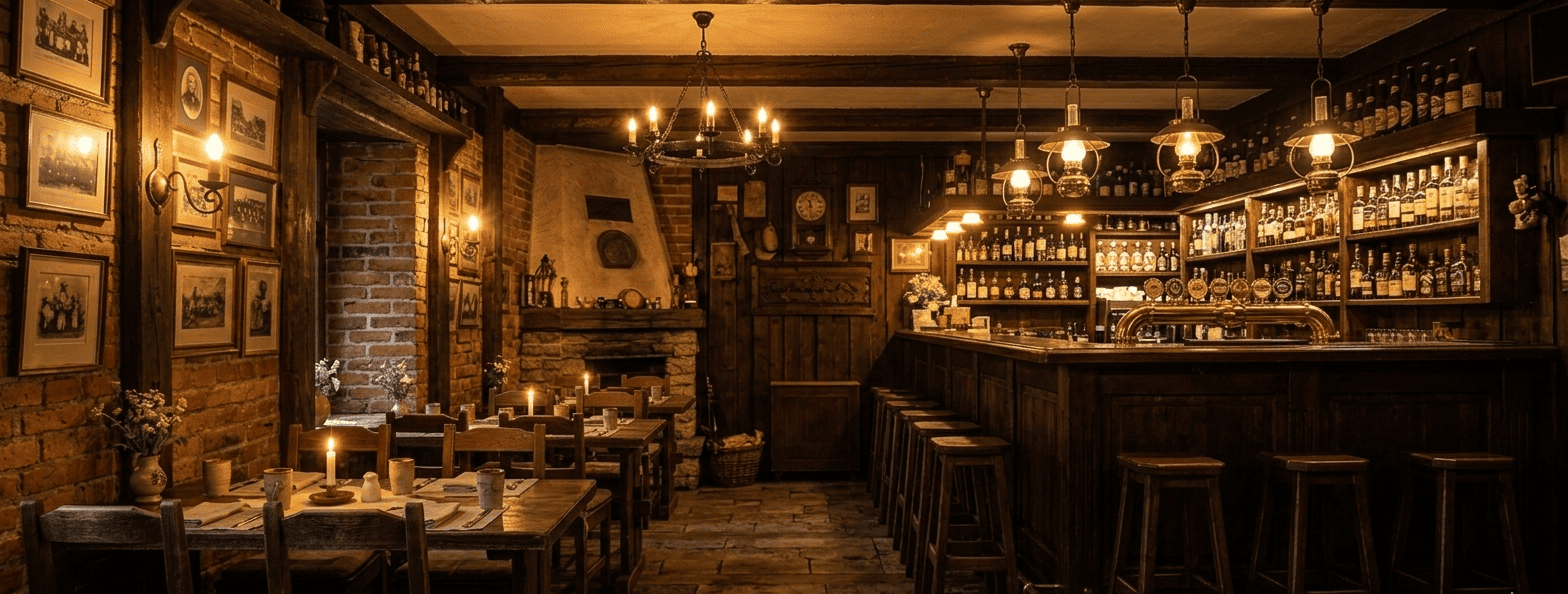 Meie Pubi interjöör