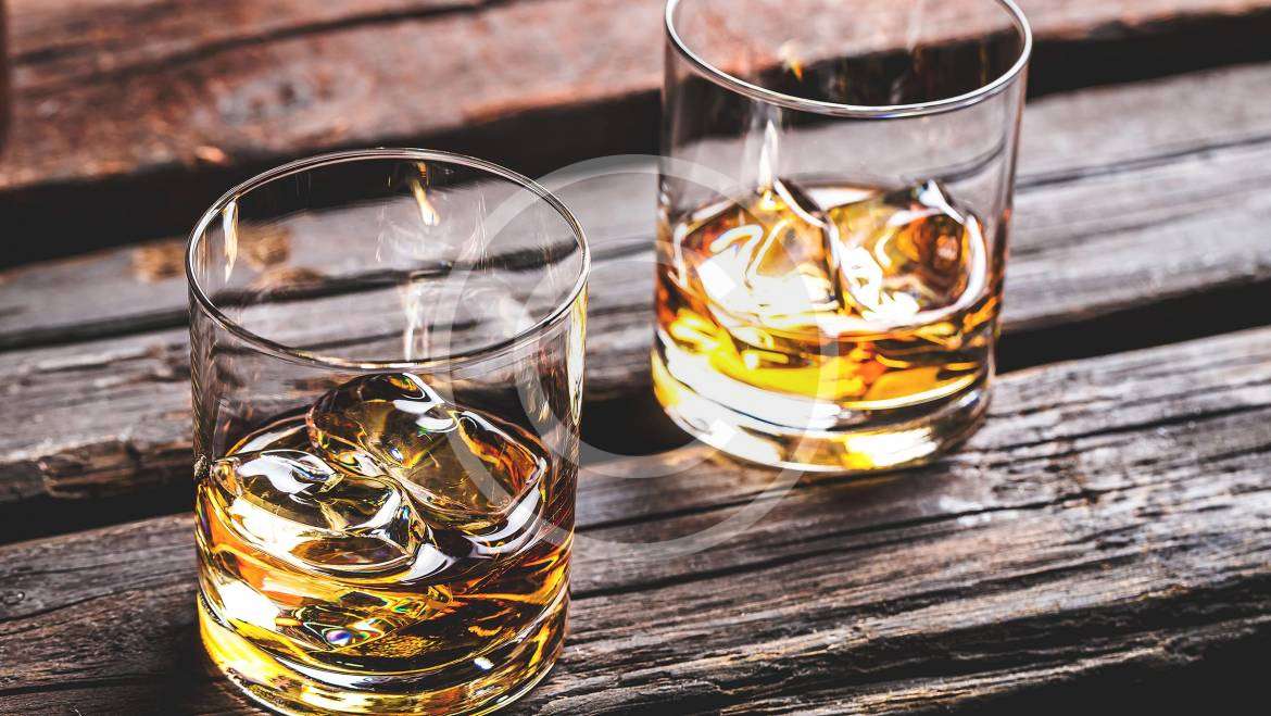 Whisky Tastes Best With a Splash of Water